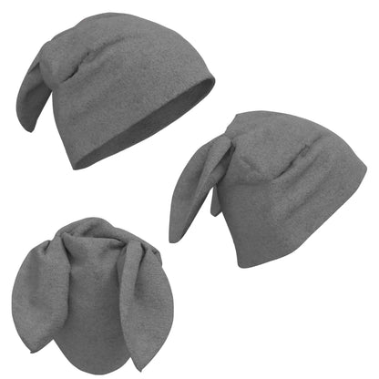 New Colors Fleece Bunny Beanie