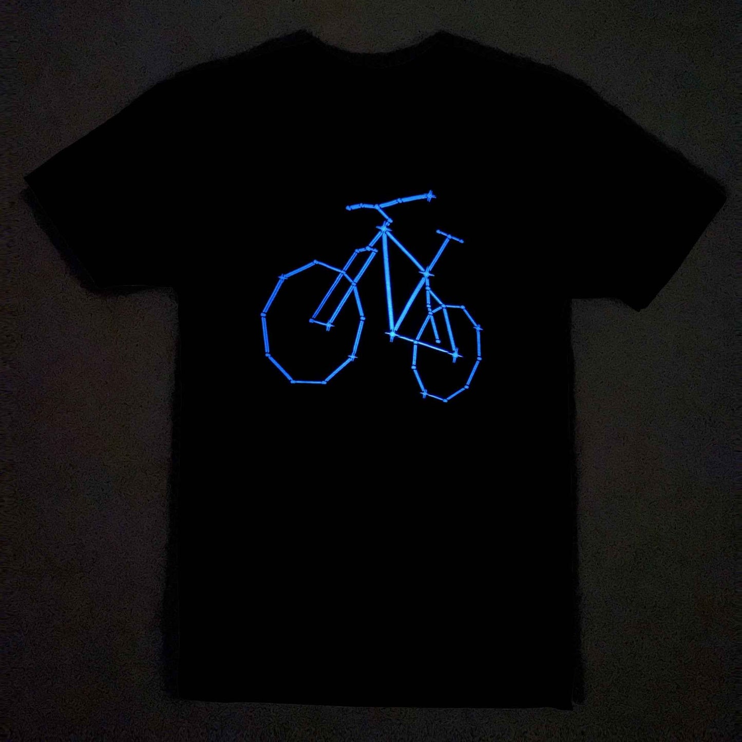 Night Rider T-shirt (Glow in the Dark)