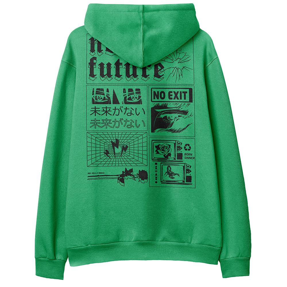 No Future Hoodie - Lolomo!