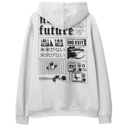 No Future Hoodie - Lolomo!