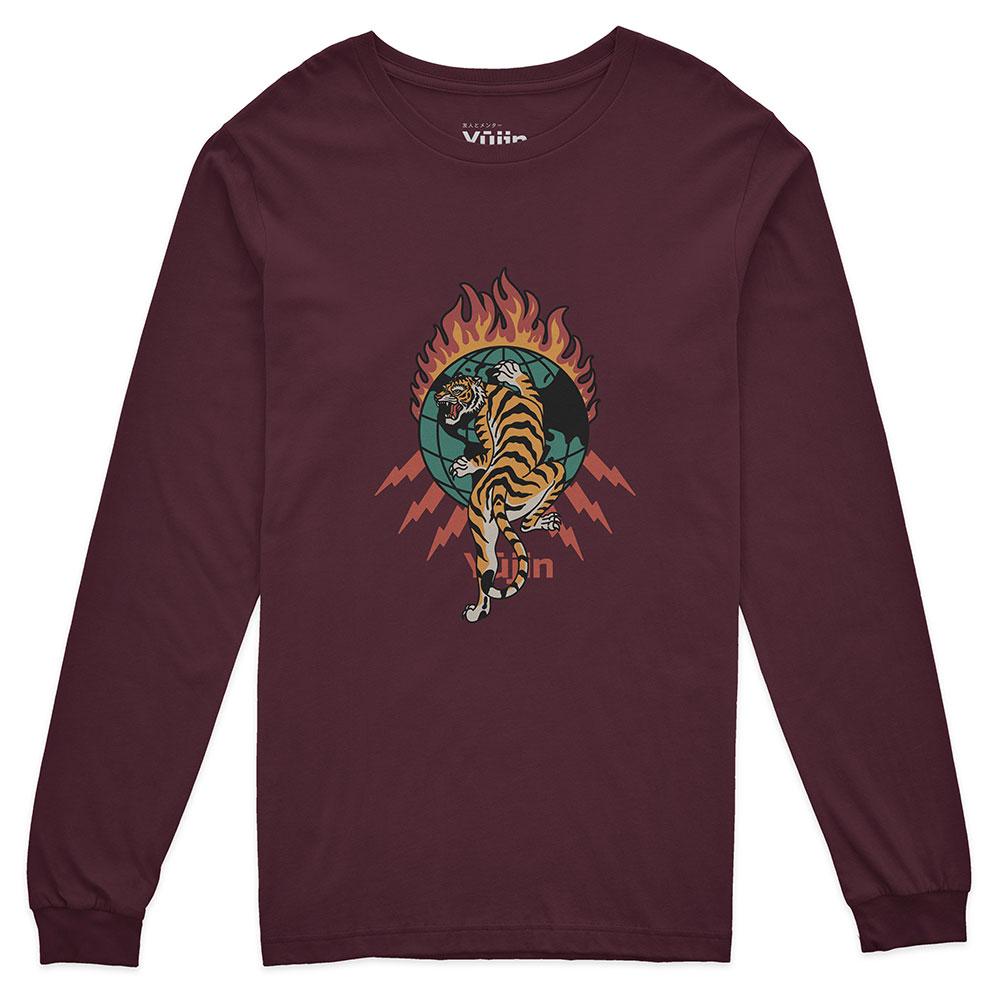 No Guts Long Sleeve T-Shirt - Lolomo!