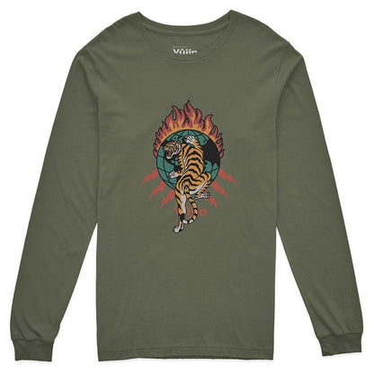 No Guts Long Sleeve T-Shirt - Lolomo!