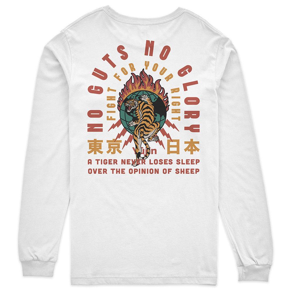 No Guts Long Sleeve T-Shirt - Lolomo!