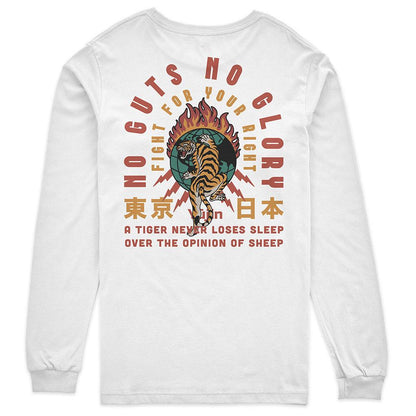 No Guts Long Sleeve T-Shirt - Lolomo!