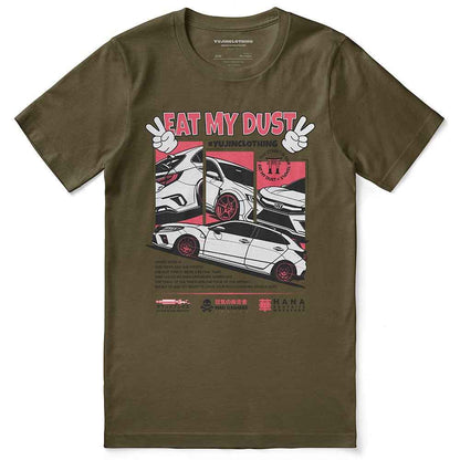 No Rivals Car T-Shirt