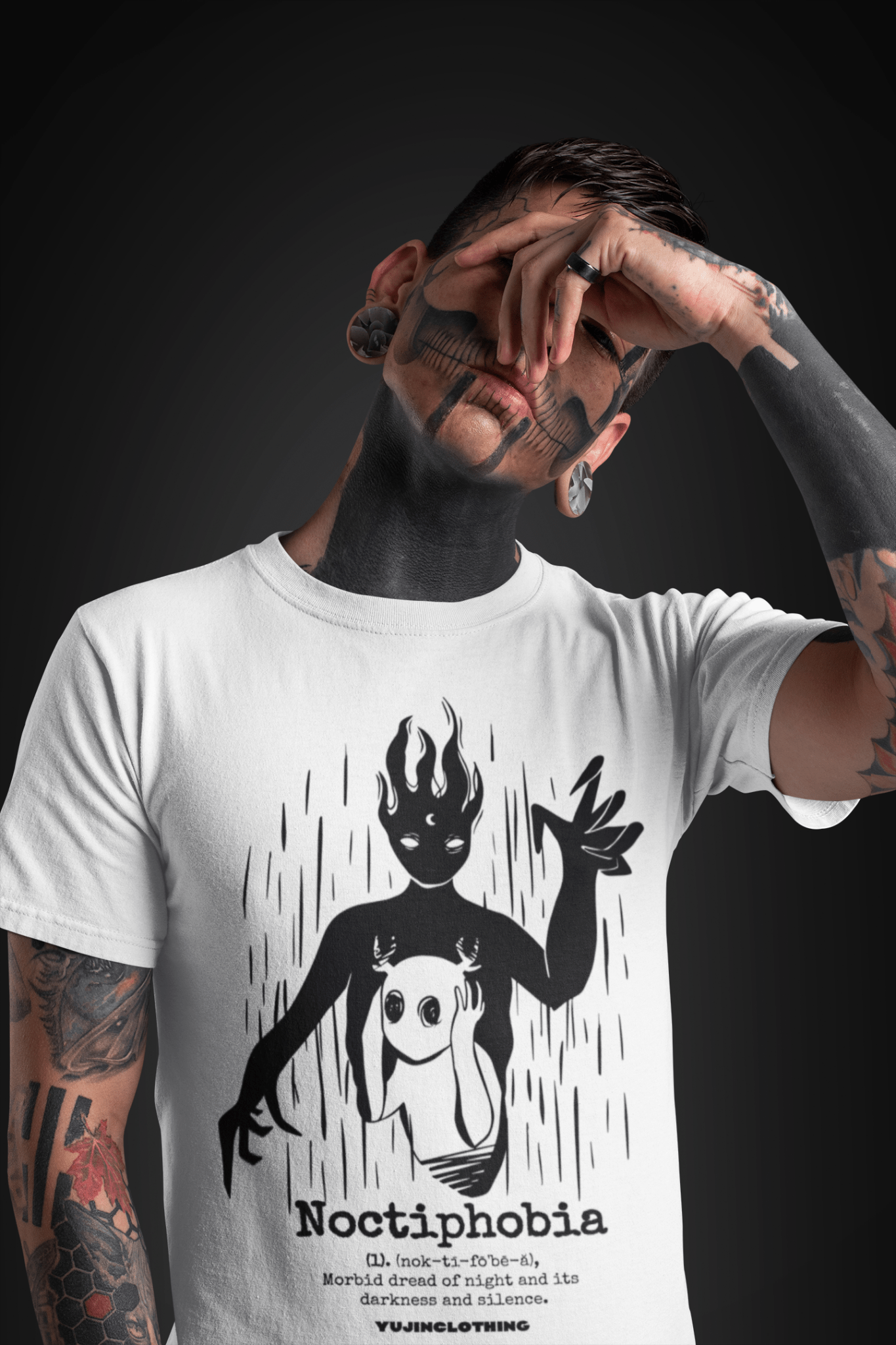 Noctiphobia T-Shirt - Lolomo!