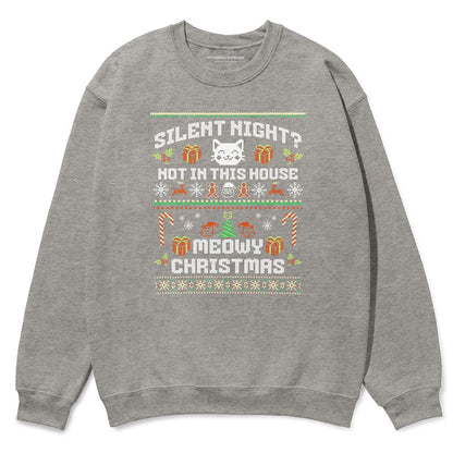 Noisy Night Christmas Ugly Sweatshirt - Lolomo!