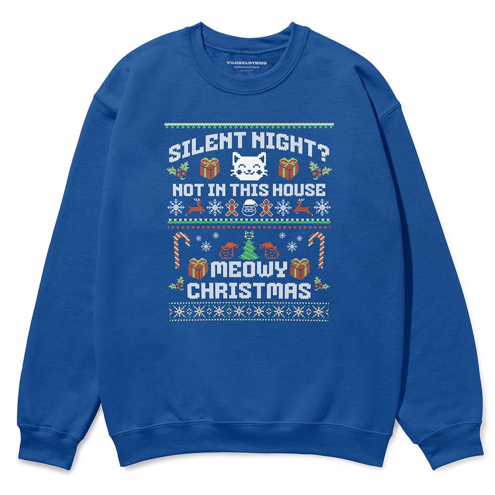 Noisy Night Christmas Ugly Sweatshirt - Lolomo!