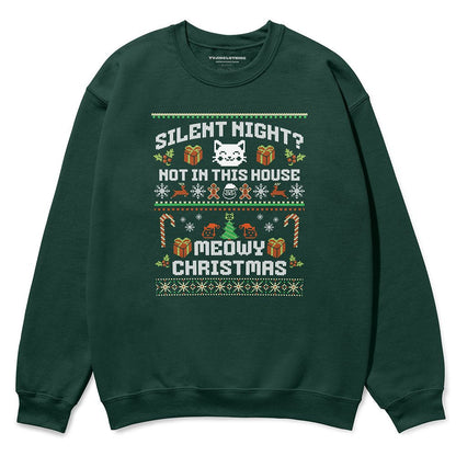 Noisy Night Christmas Ugly Sweatshirt - Lolomo!