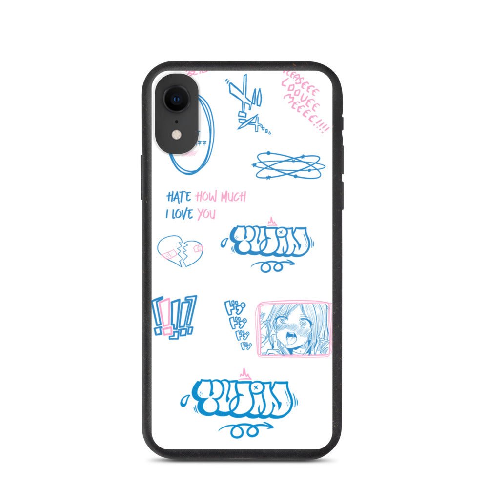 Notice Me Biodegradable iPhone Case - Lolomo!