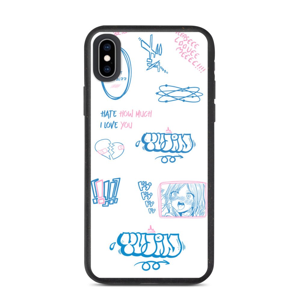 Notice Me Biodegradable iPhone Case - Lolomo!