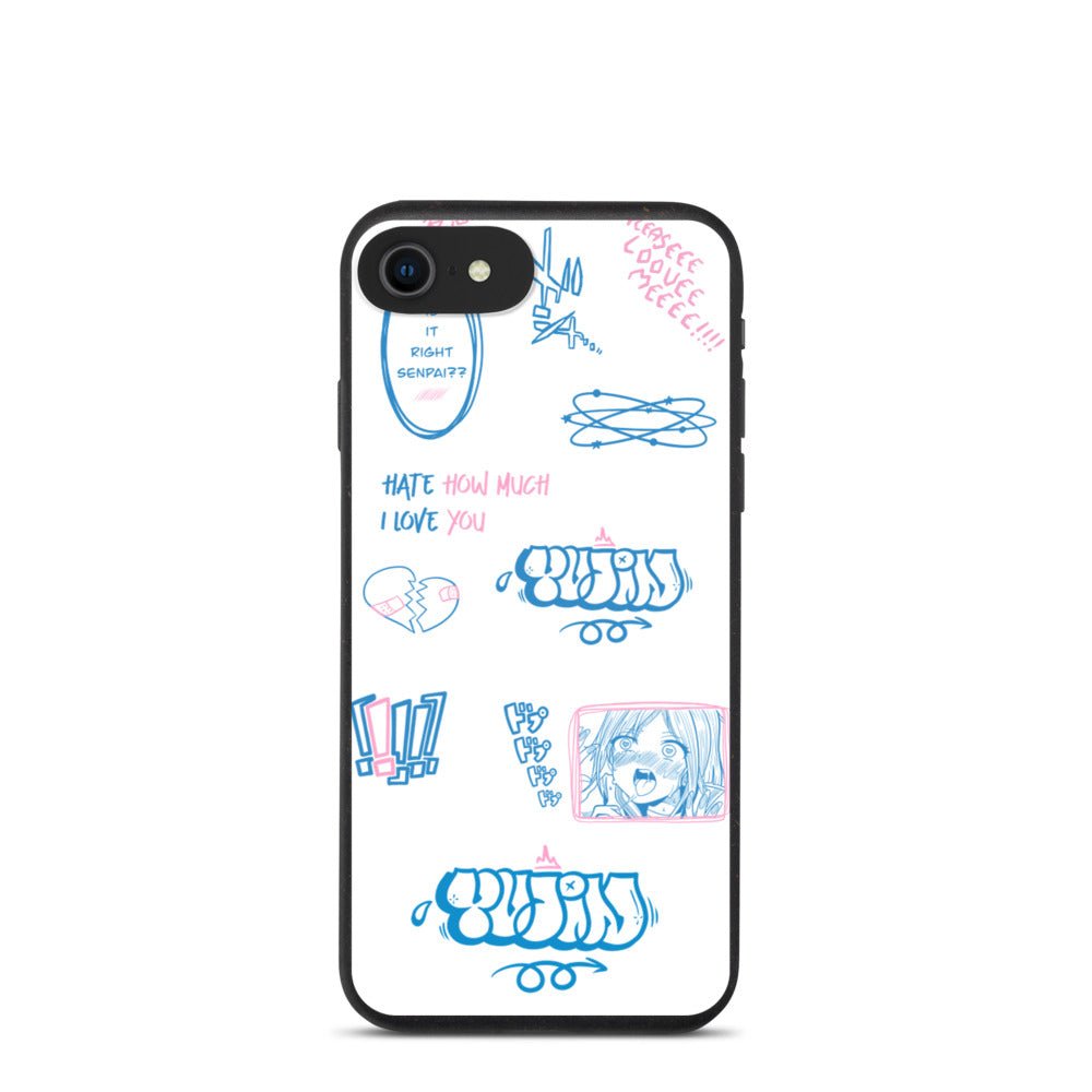 Notice Me Biodegradable iPhone Case - Lolomo!