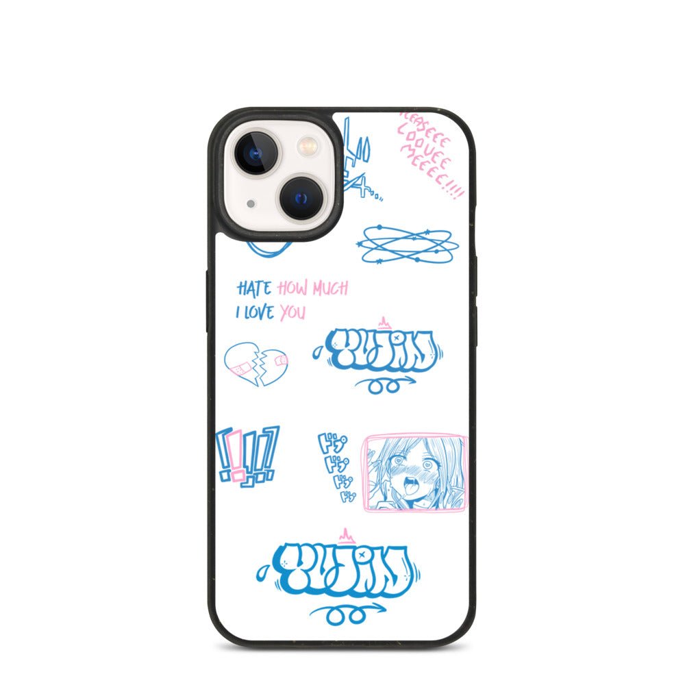 Notice Me Biodegradable iPhone Case - Lolomo!