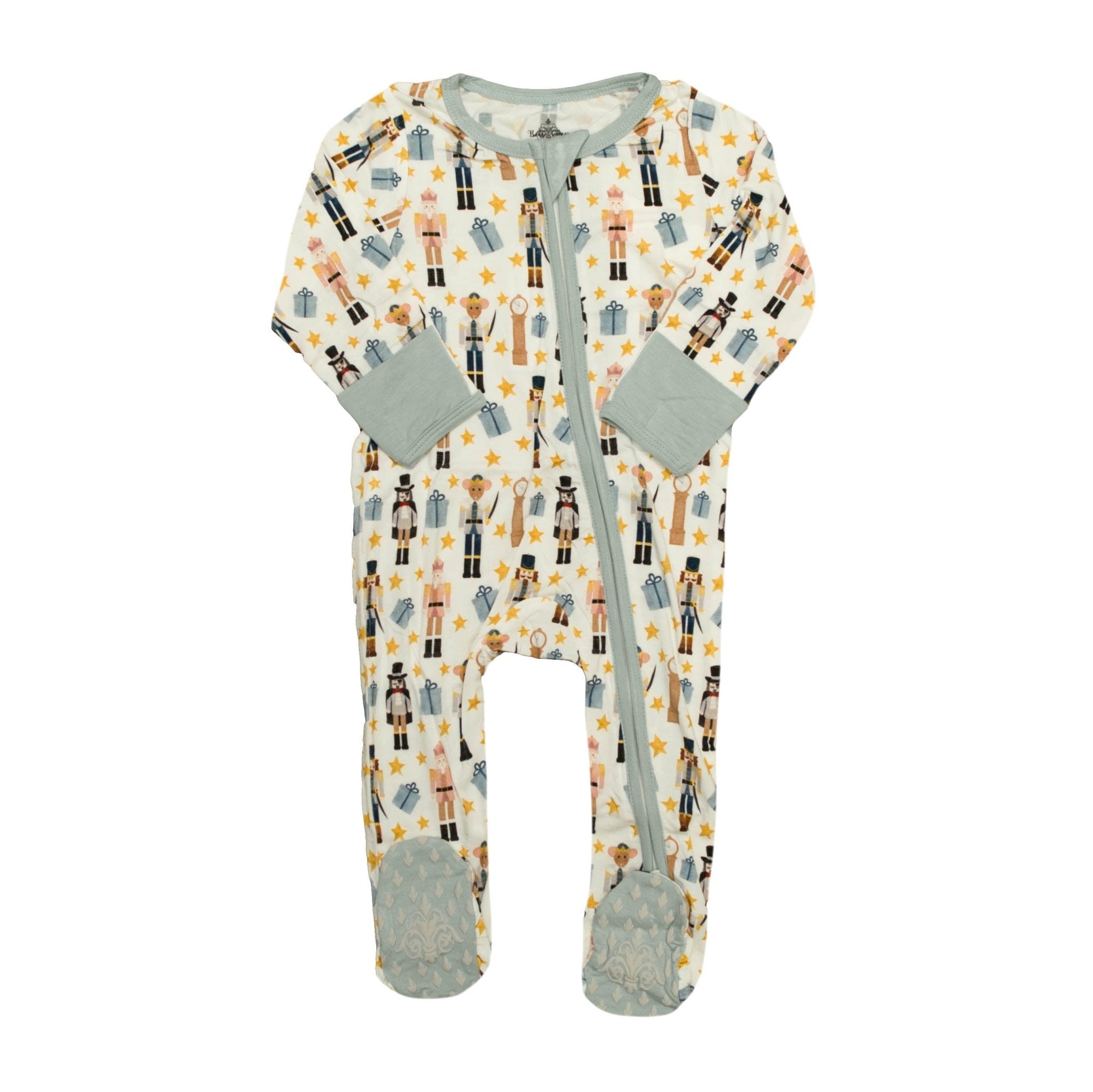 Nutcracker Boy Bamboo Romper - Lolomo!