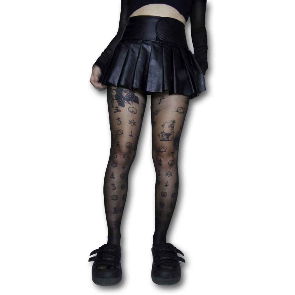 Occulted Stockings | Mystical Nylon Blend Tights