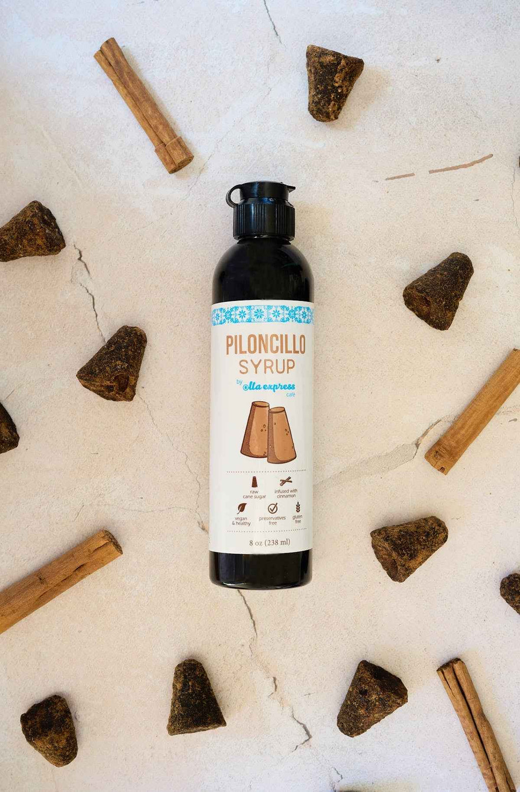 Piloncillo Syrup Bottle - Lolomo!