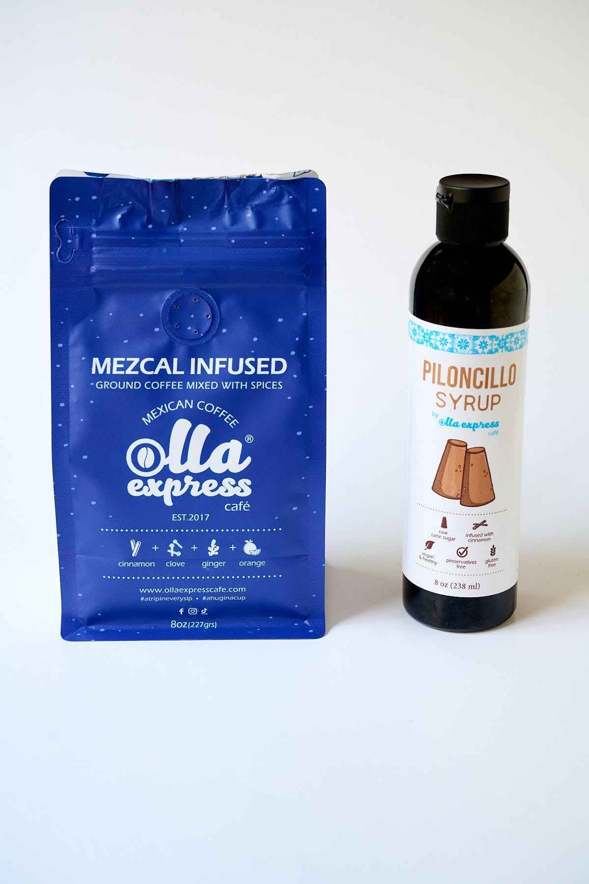 2 PACK - Mezcal Infused cafe de olla - Lolomo!