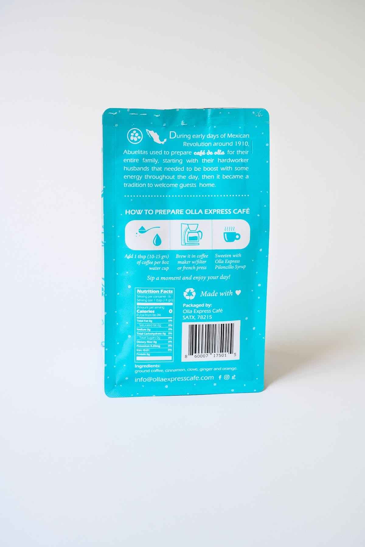 2 PACK - Café de Olla w/Orange - Lolomo!