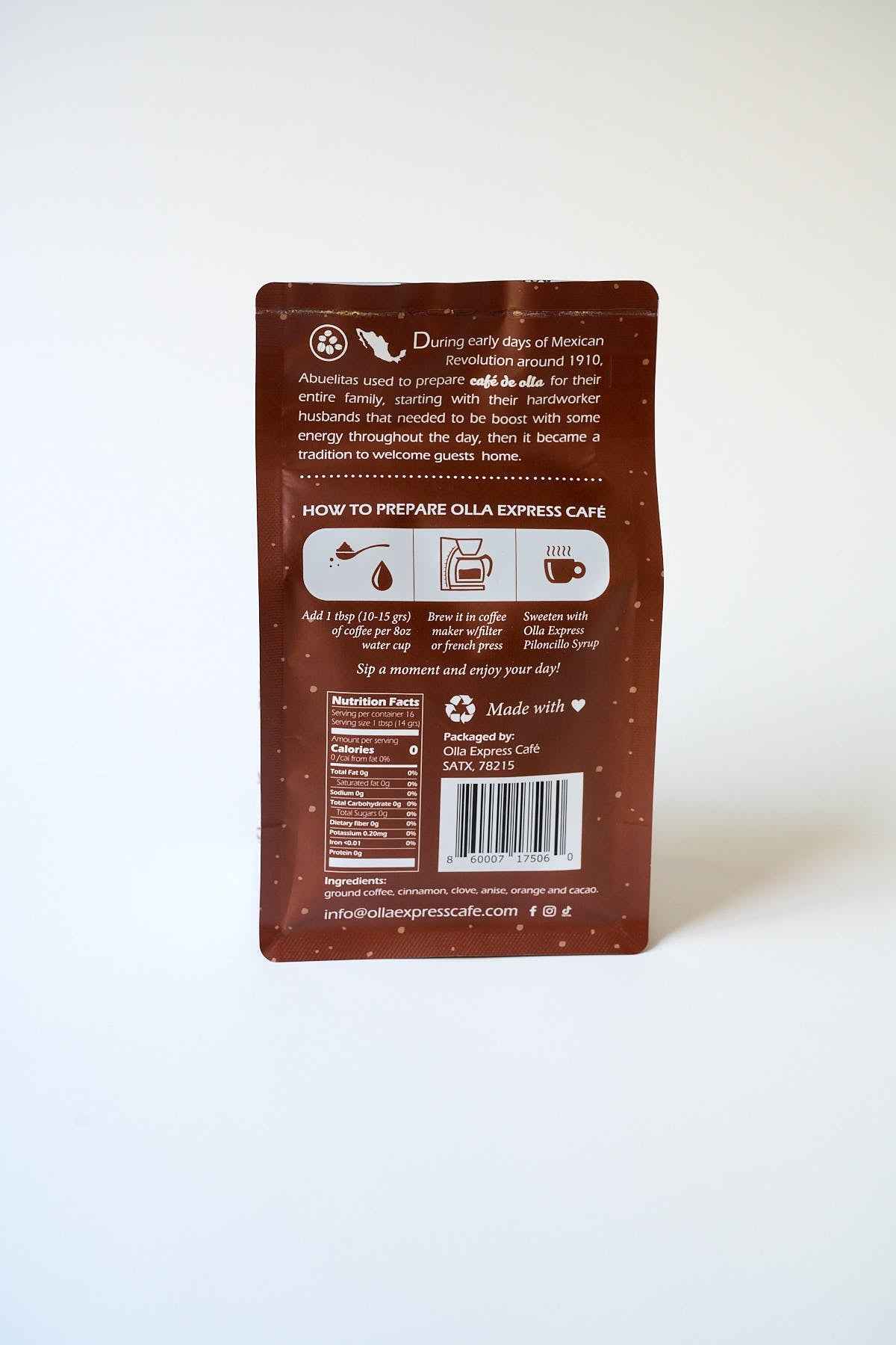 Cafe de Olla con Chocolate - Lolomo!