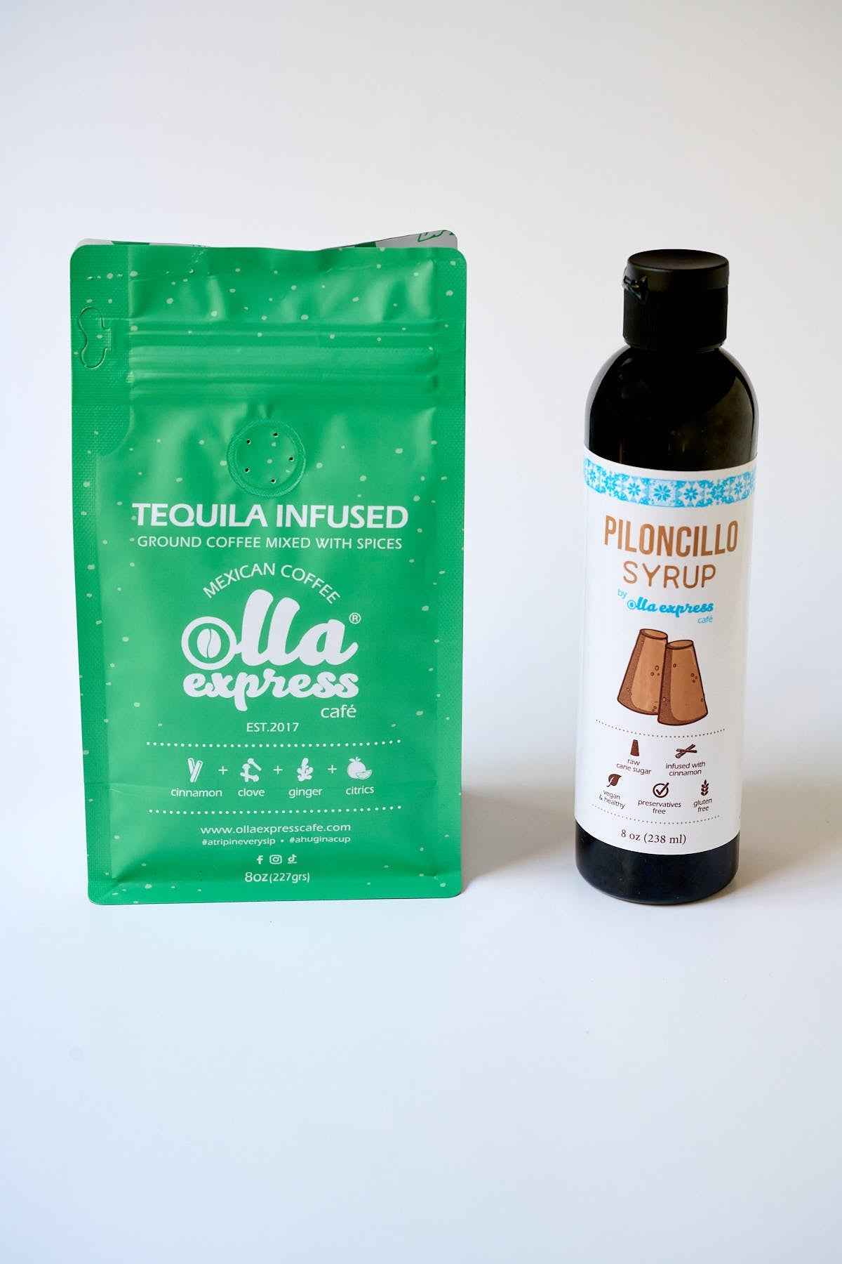 2 PACK - Tequila Infused Cafe de Olla - Lolomo!