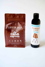 Cafe de Olla con Chocolate - Lolomo!