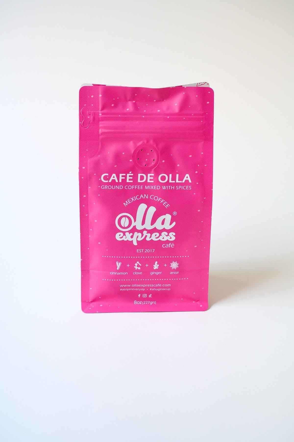 2 PACK - Cafe de Olla w/Anise - Lolomo!