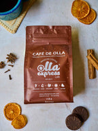 Cafe de Olla con Chocolate - Lolomo!