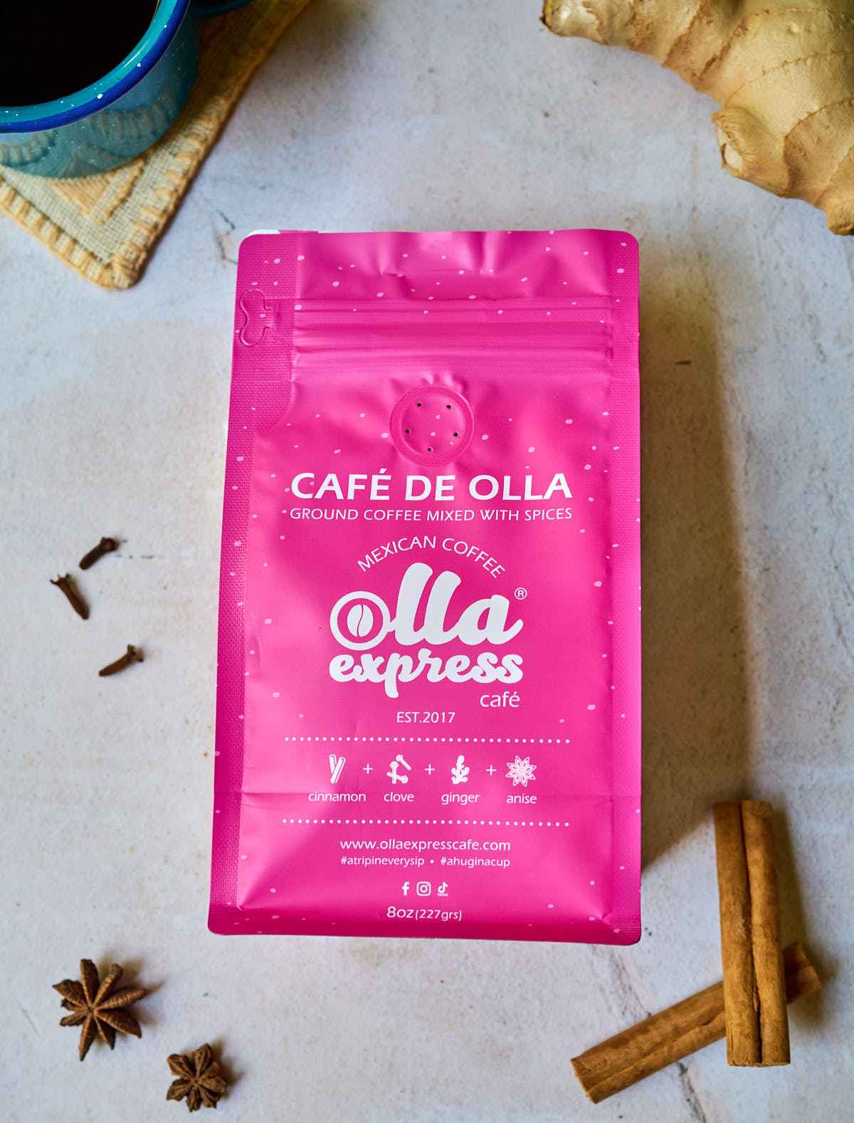2 PACK - Cafe de Olla w/Anise - Lolomo!