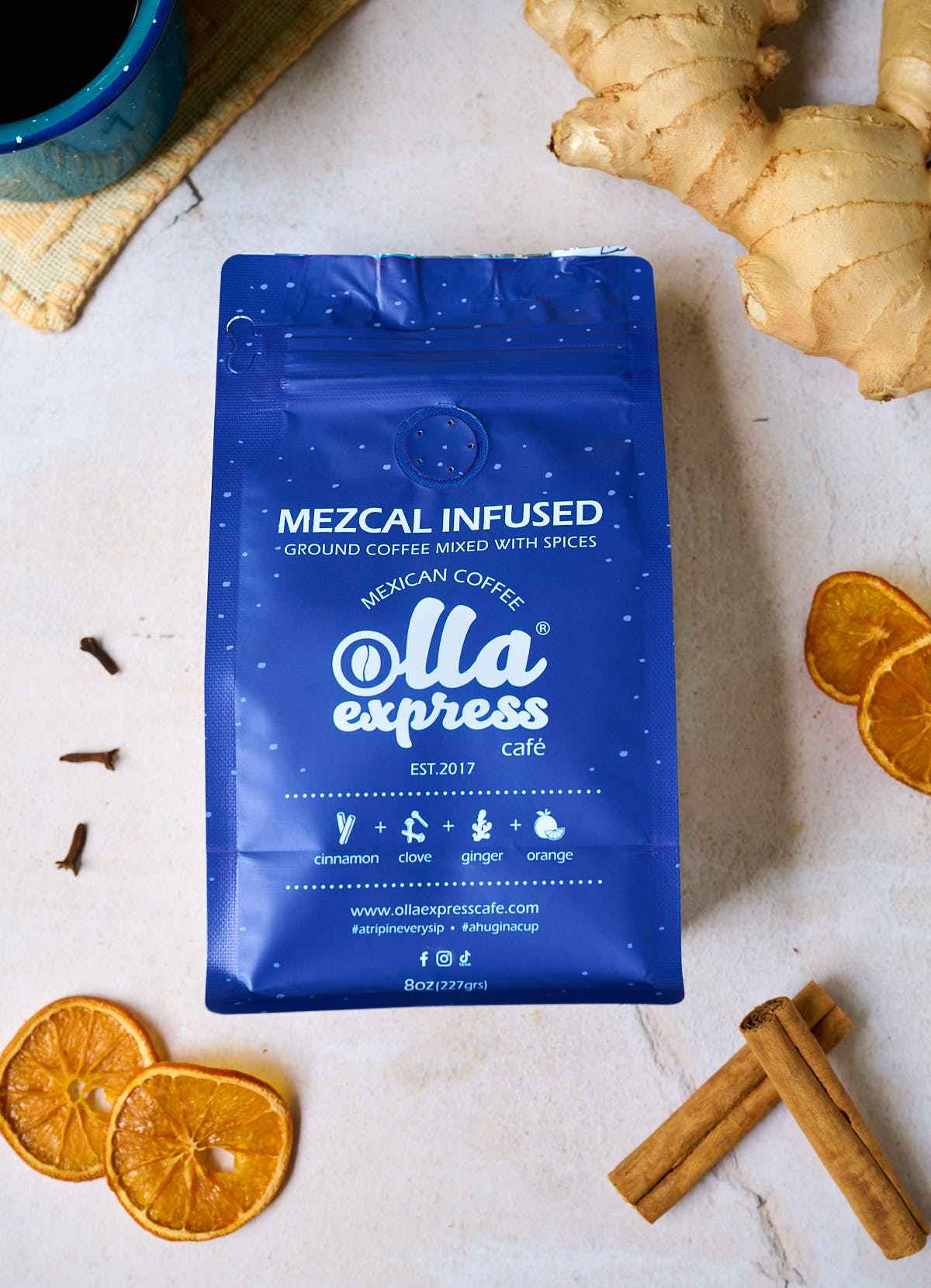 2 PACK - Mezcal Infused cafe de olla - Lolomo!