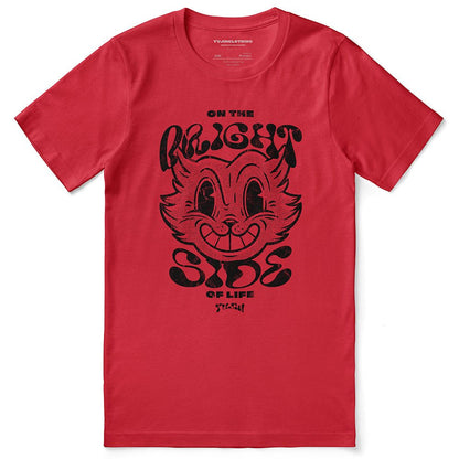 On The Bright Side Cat T-Shirt - Lolomo!