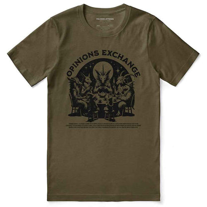 Opinions Exchange T-Shirt