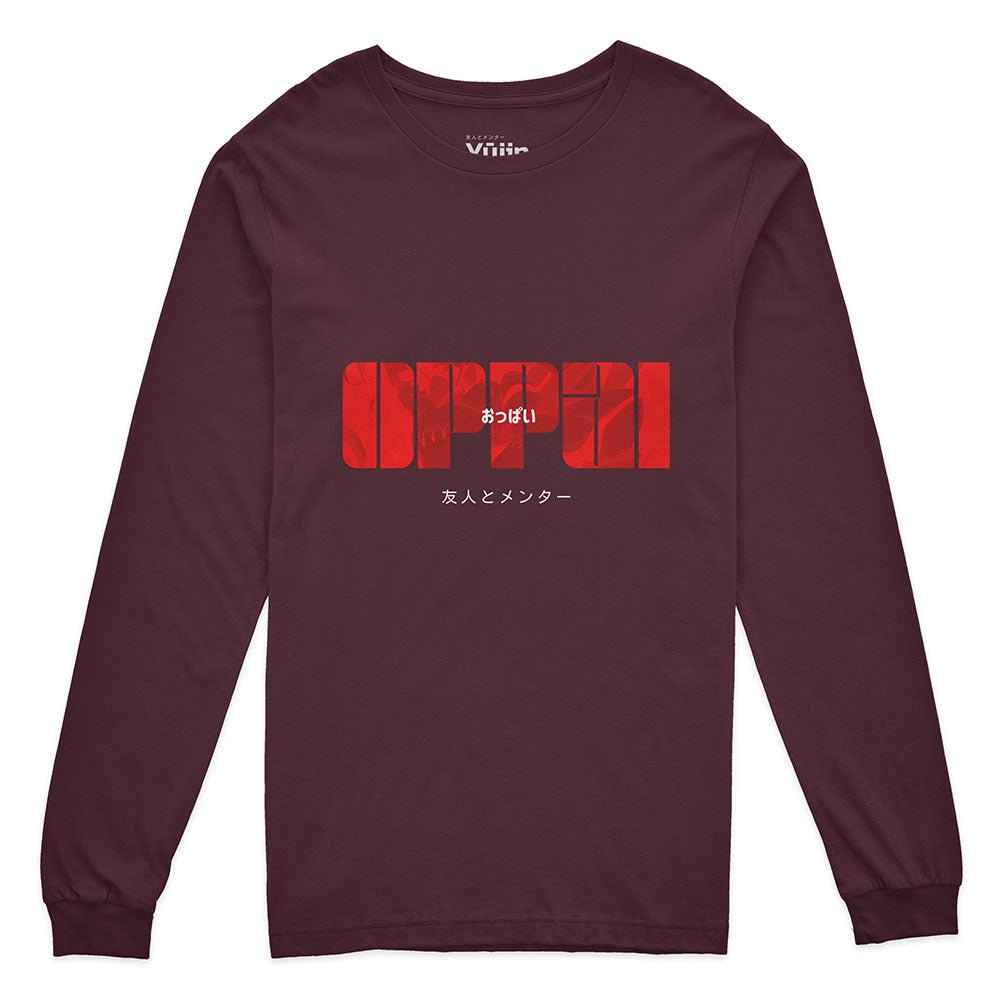 Oppai Long Sleeve T-Shirt