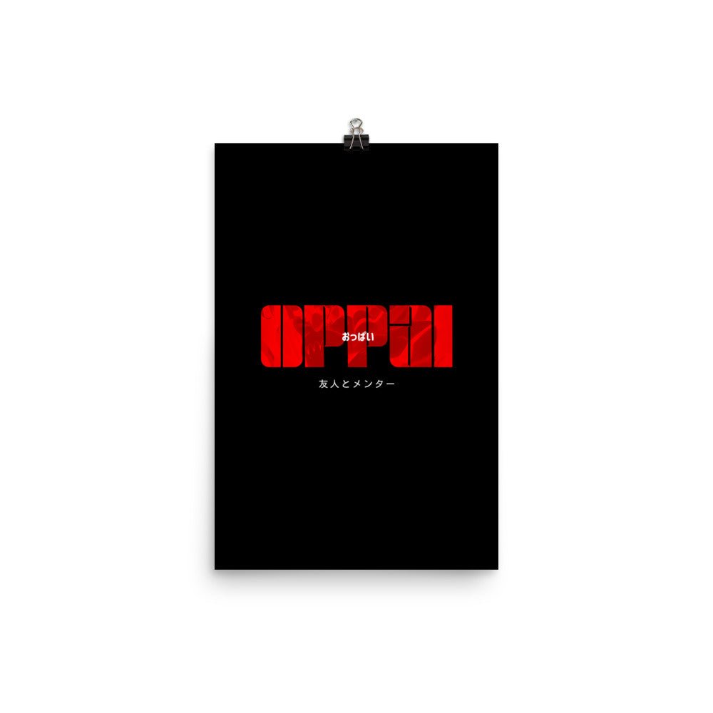 Oppai Poster - Lolomo!
