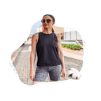 Camisetas sin mangas para mujer