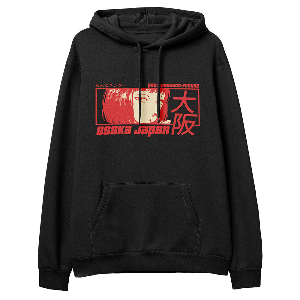 Sudadera con capucha de Osaka