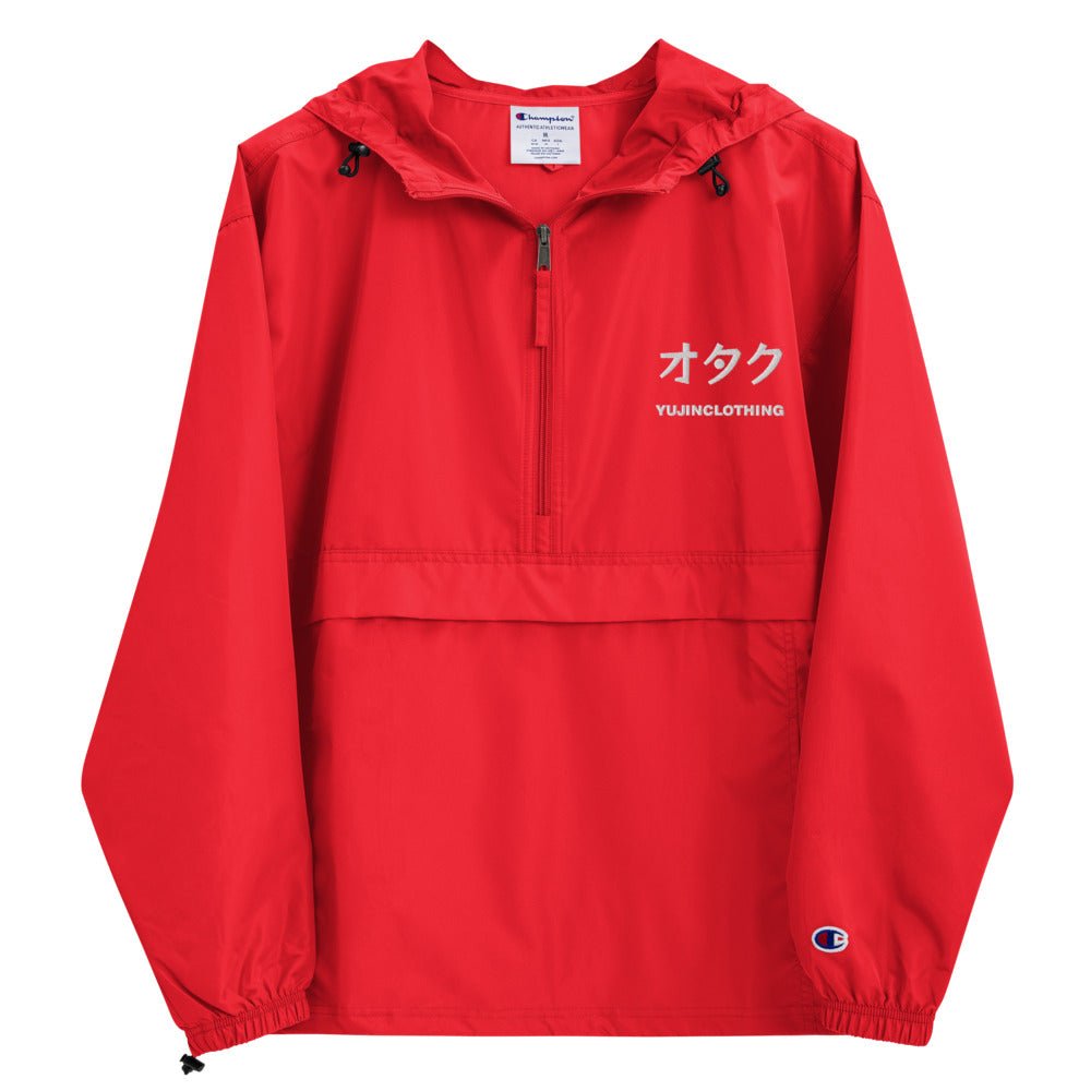 Otaku Champion Packable Jacket - Lolomo!
