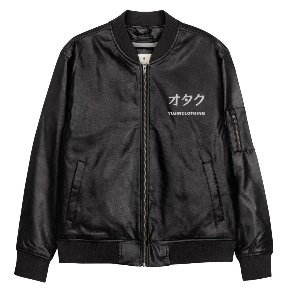 Otaku Leather Jacket - Lolomo!