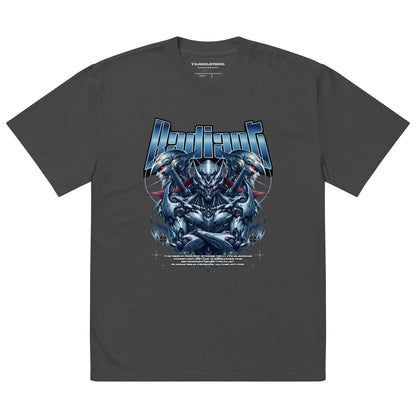 T-shirt surdimensionné délavé et radieux