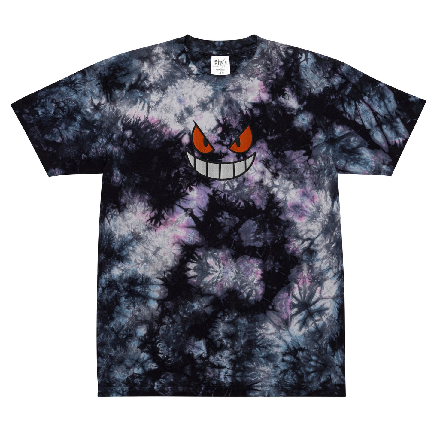 Camiseta tie-dye de Demon Inside