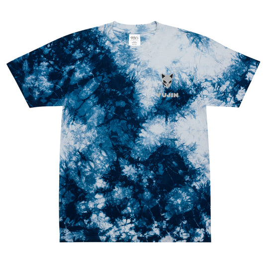 T-shirt tie-dye Masque Kitsune