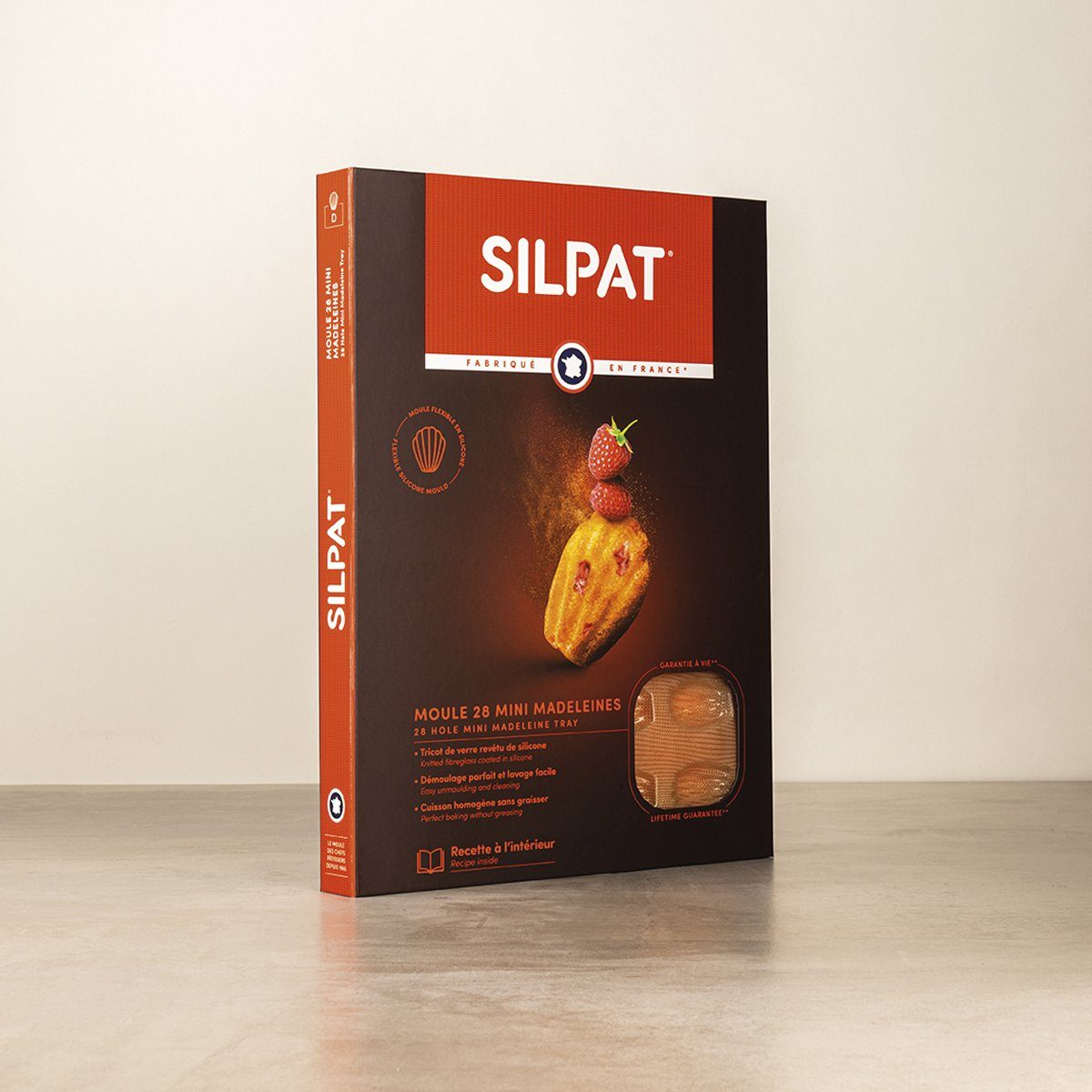 Silpat Perfect 28 Mini Madeleine Mold