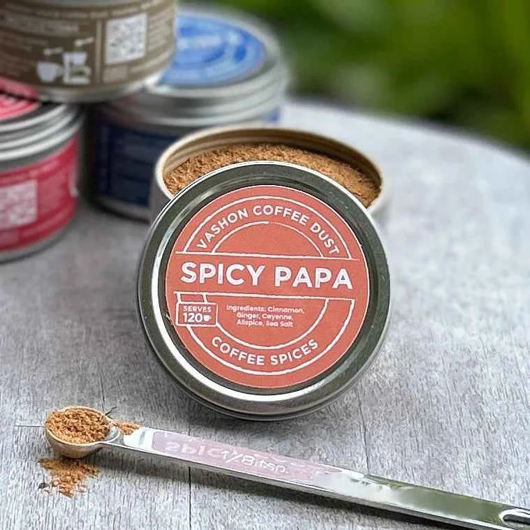 Spicy Papa Coffee Spice