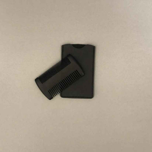 Pear Wood Beard & Hair Comb - Anti-Static & Eco-Friendly