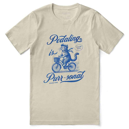 Pedaling Cat T-Shirt