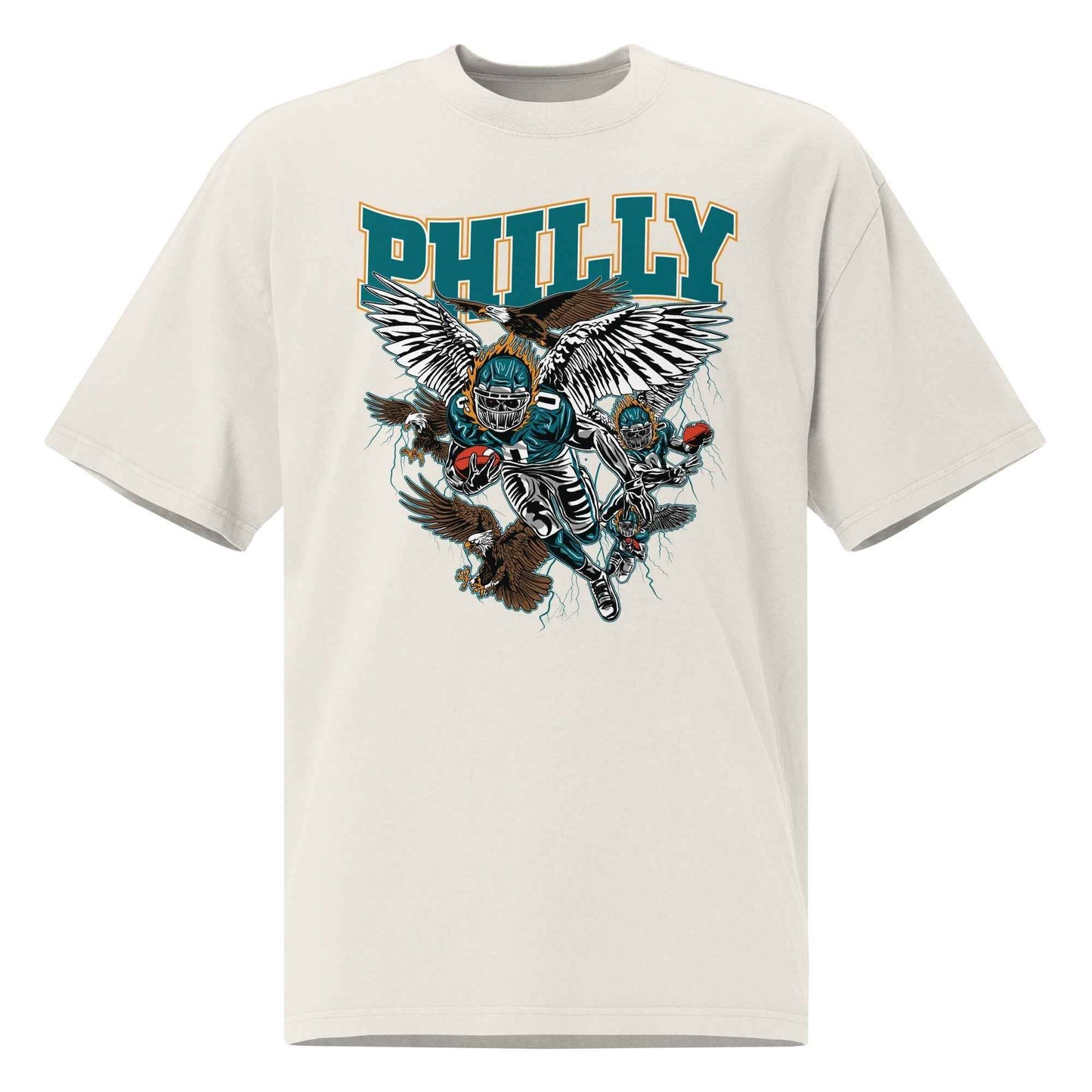 Philadelphia City "Staple" White T-Shirt