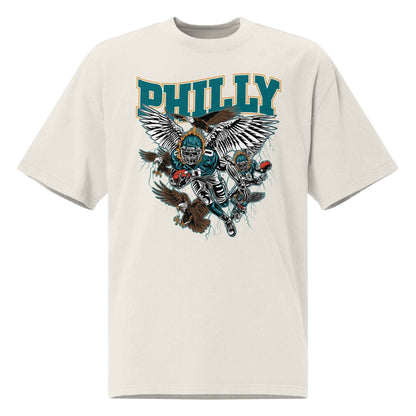 Philadelphia City "Staple" White T-Shirt