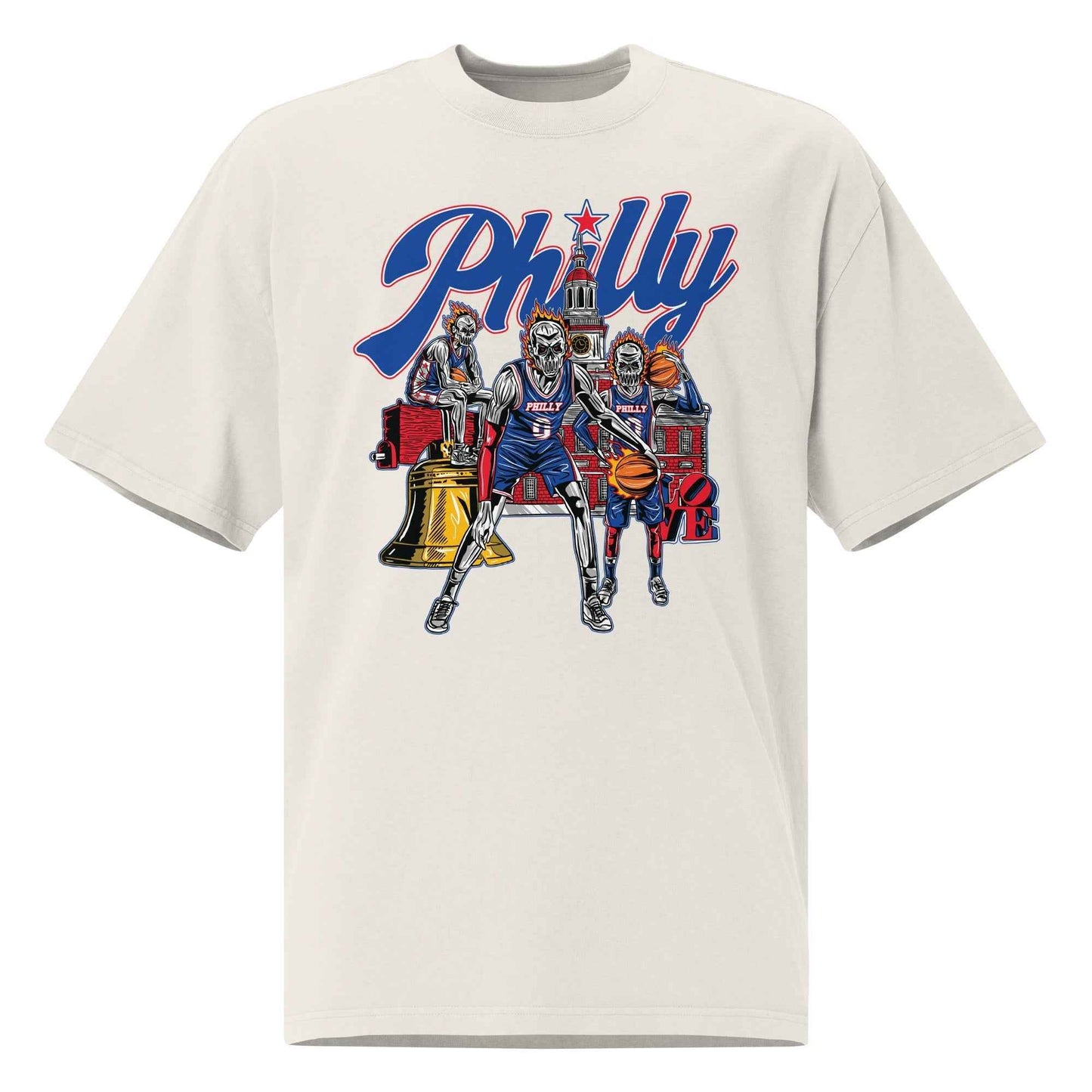 Philly City "Staple" White T-Shirt