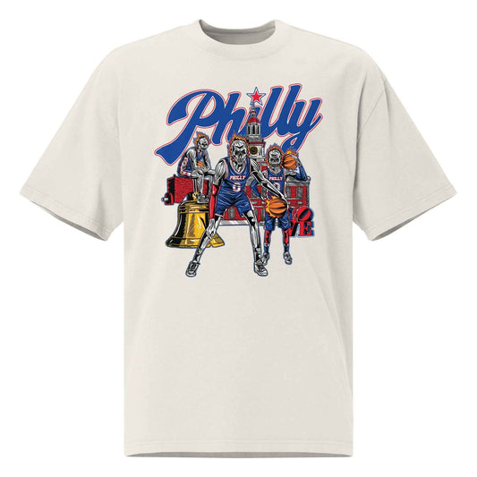 Philly City "Staple" White T-Shirt