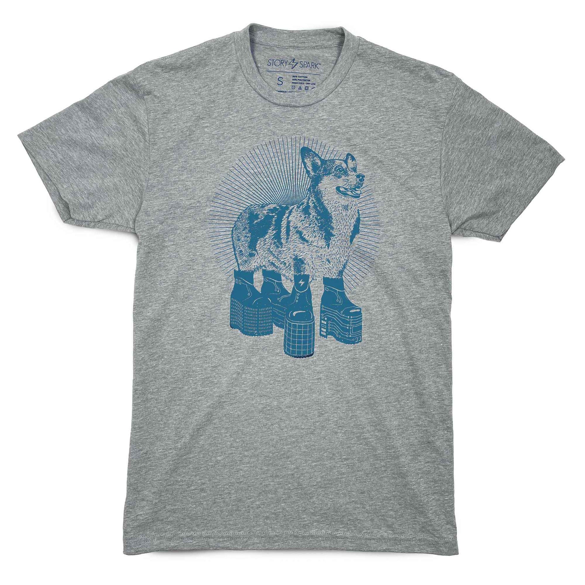 Platform Corgi T-shirt