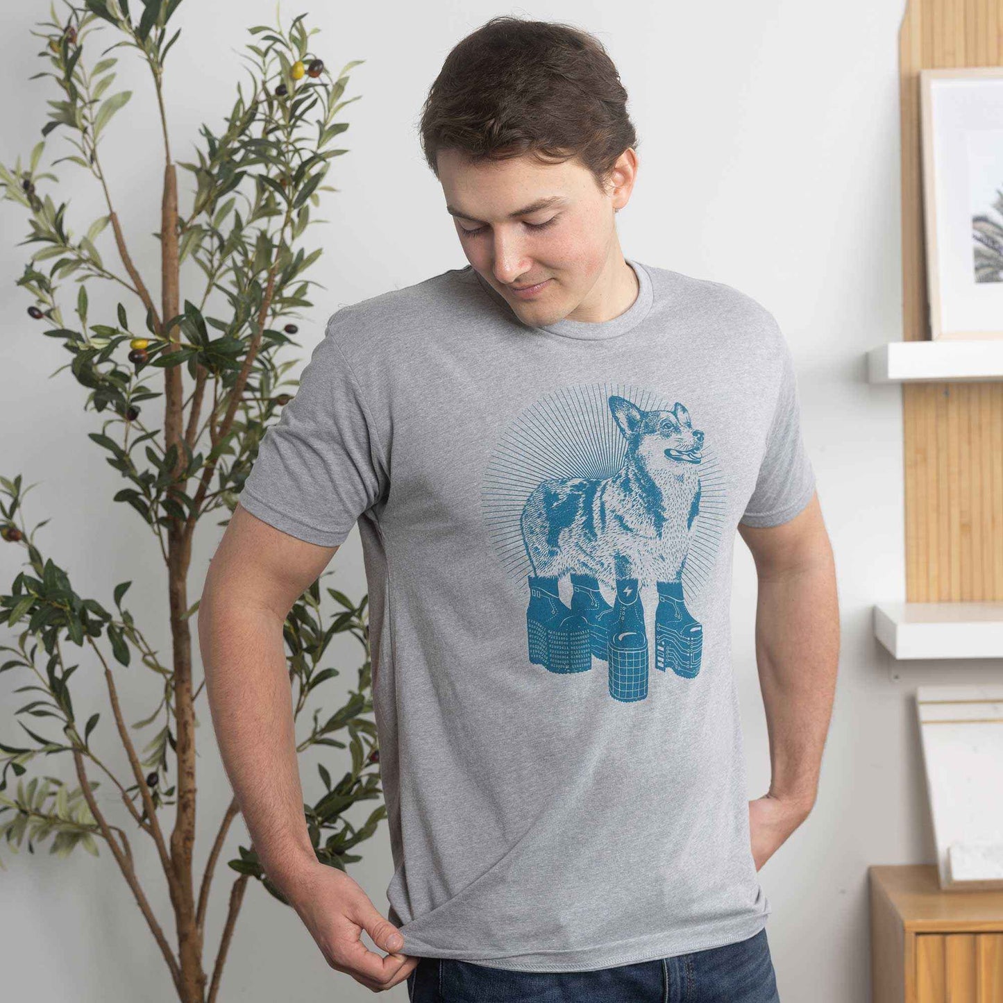 Platform Corgi T-shirt